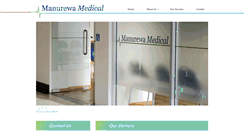 Desktop Screenshot of manurewamedical.co.nz